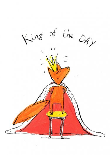 Открытка Cardsi - King of the day №2371